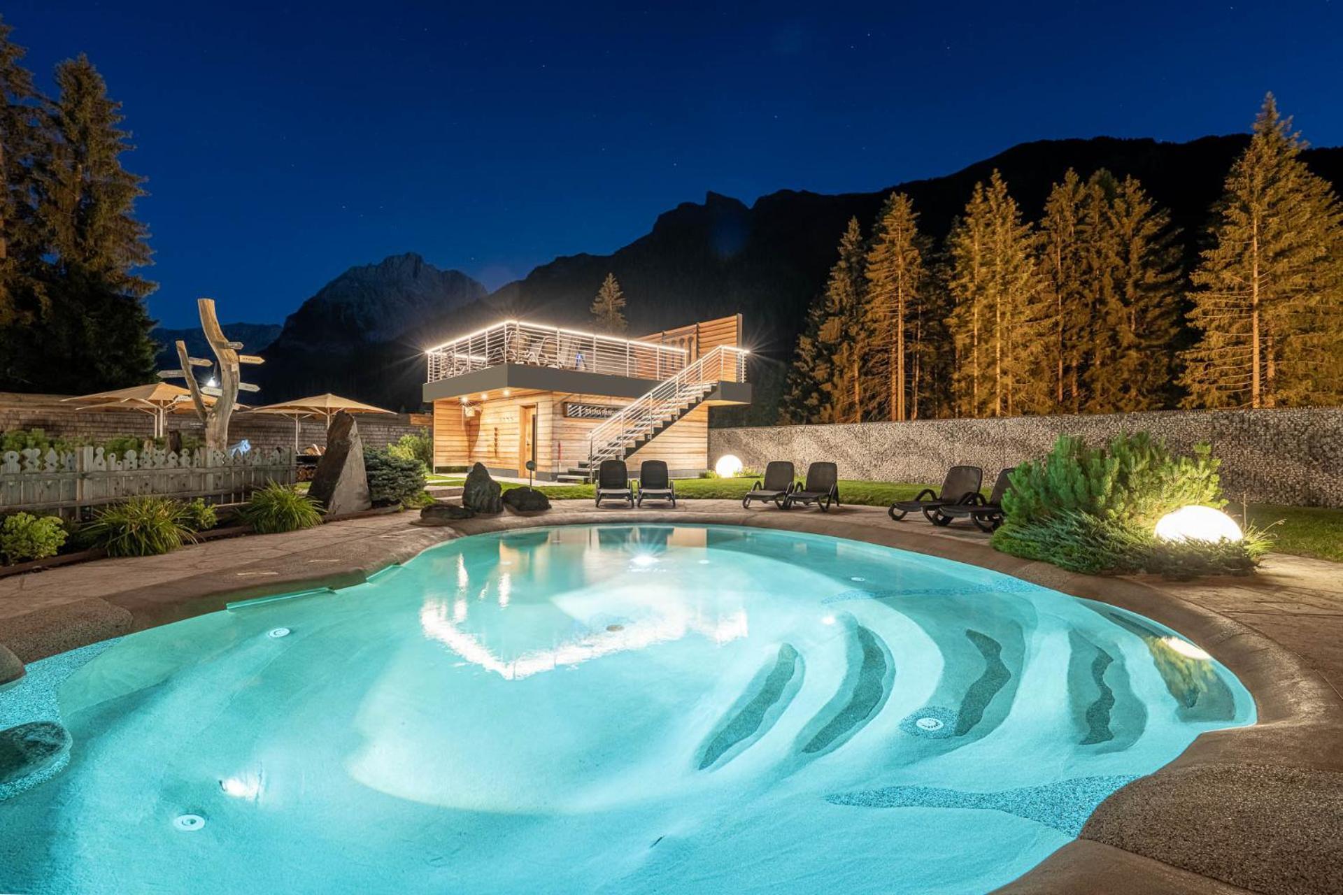 Croce Bianca Leisure & Spa Hotel 까나제이 외부 사진